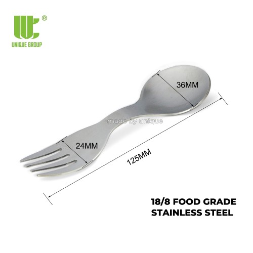 2 in 1 Fork and Spoon 