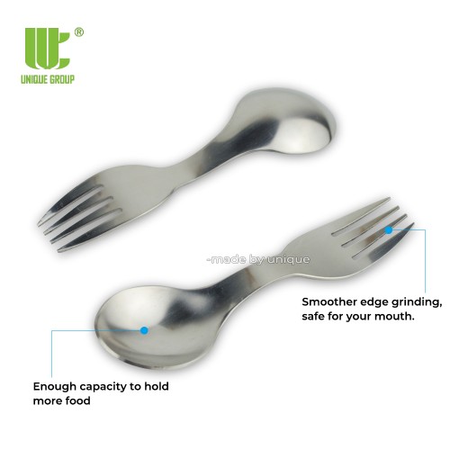 2 in 1 Fork and Spoon 