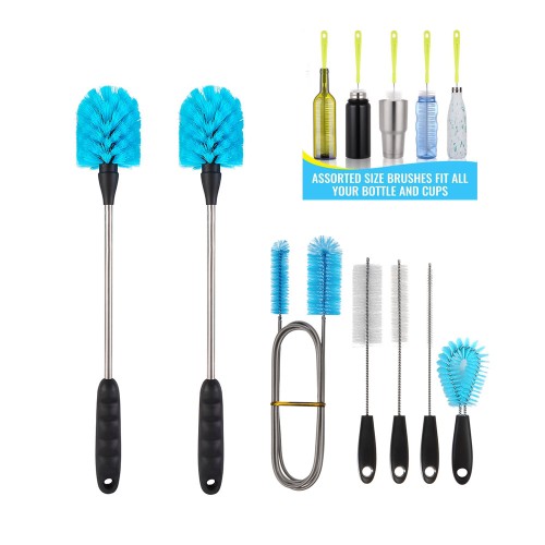 8 Pack Bottle Brush Tube Cleaning Set