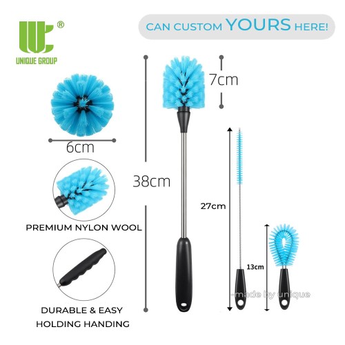 8 Pack Bottle Brush Tube Cleaning Set