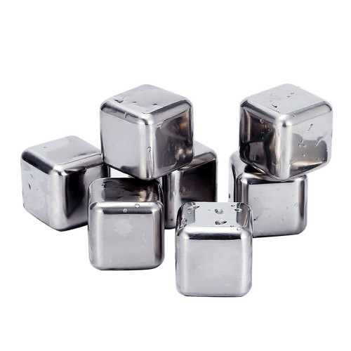 Stainless Steel Reusable Ice Cube 