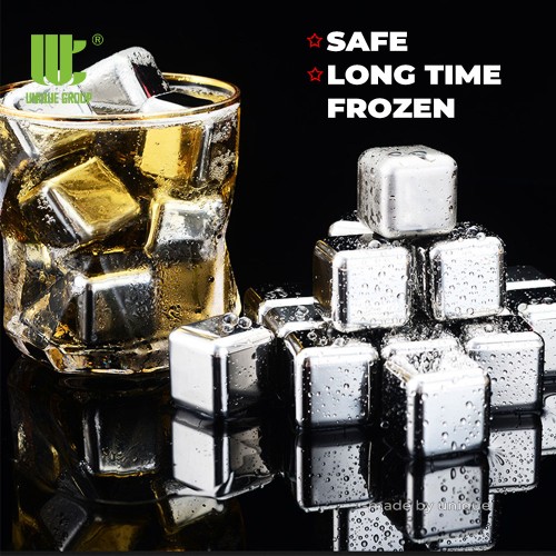 Stainless Steel Reusable Ice Cube 