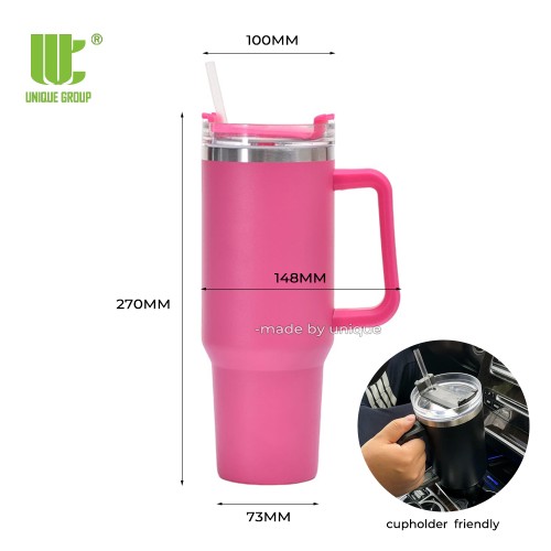 1.0 40oz Tumbler with Handle 