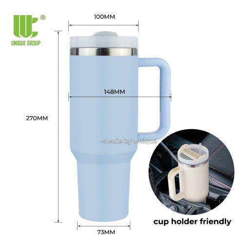 2.0 40oz Tumbler with Handle