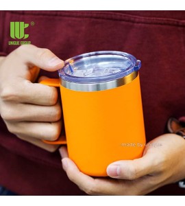 12oz Insulated Cup With Handle 