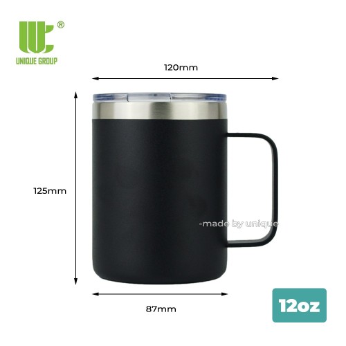 12oz Insulated Cup With Handle 