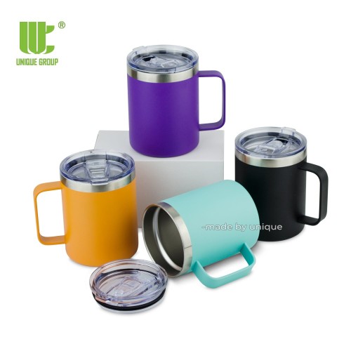 12oz Insulated Cup With Handle 