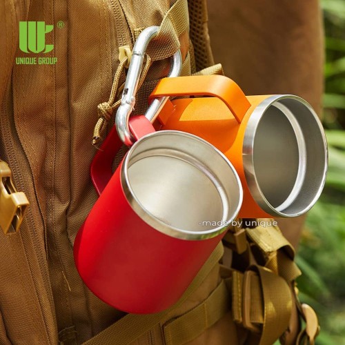 12oz Insulated Cup With Handle 