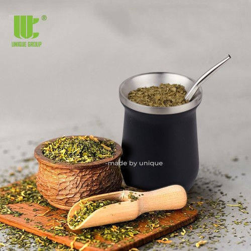 8oz Vaccum Insulated Yerba Mate Cup