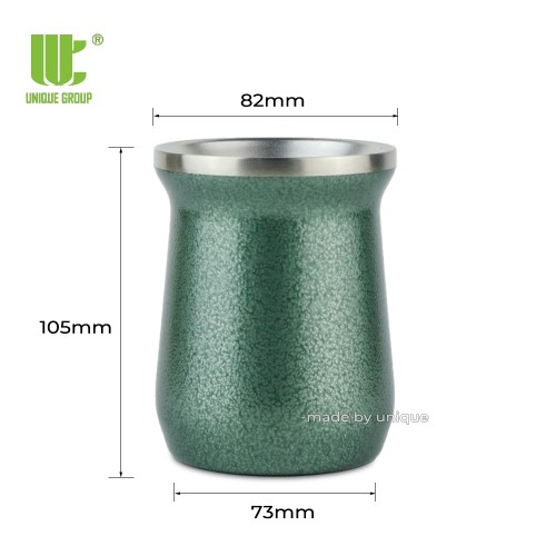 8oz Vaccum Insulated Yerba Mate Cup