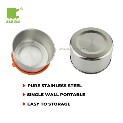 Single Wall Food Storage Canteen Set