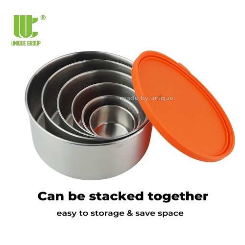 Single Wall Food Storage Canteen Set