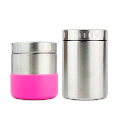 Plastic Free Insulated Food Flask 