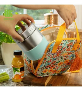 Plastic Free Insulated Food Flask 