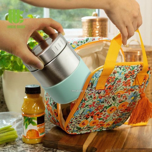 Plastic Free Insulated Food Flask 