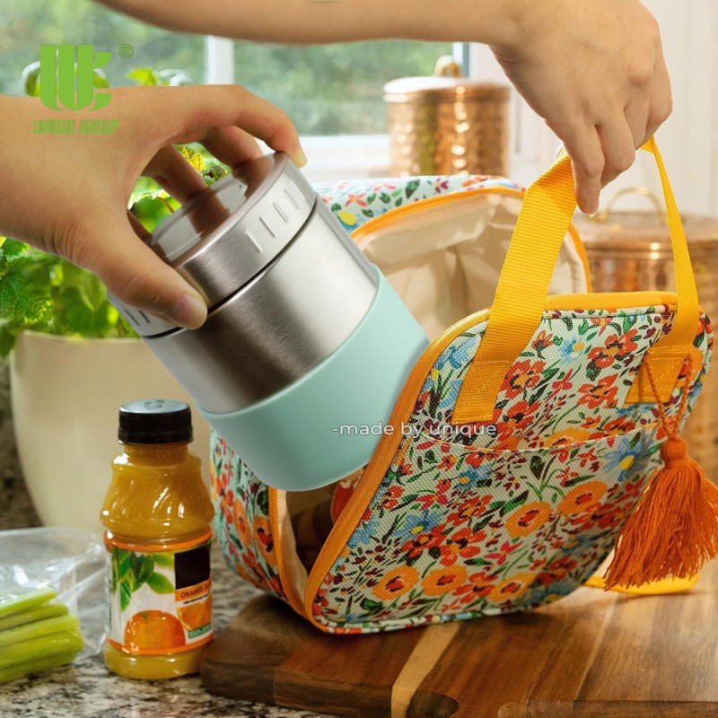 Plastic Free Insulated Food Flask  