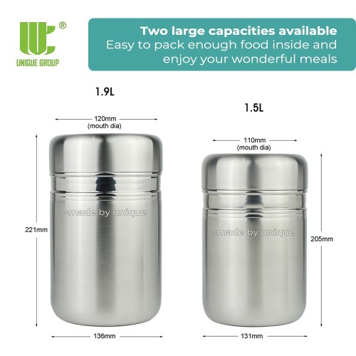 Large Stainless Steel Container Yogurt Maker