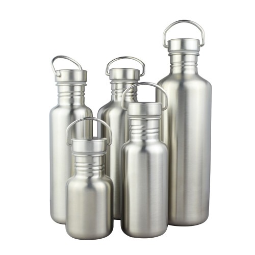 Single Wall Premium Sports Water Bottle 